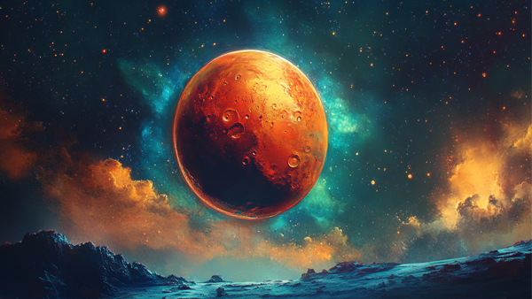 Mercury Mars Conjunction