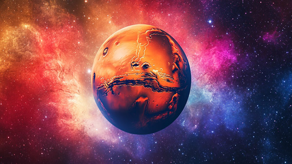 Mars Transit Creates Ruchak Rajyog