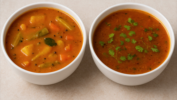 Weight Loss Rasam vs Sambar