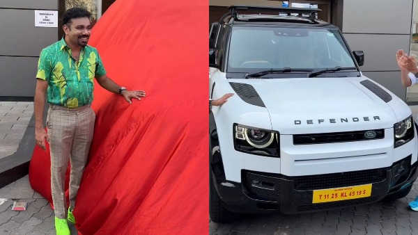 Achayans Gold Owner Tony Buys New Land Rover Defender Luxury SUV Worth Crores Achayans Gold Owner Tony Buys New Land Rover Defender Luxury SUV Worth Crores