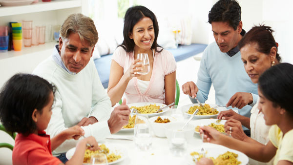 weight loss dinner time