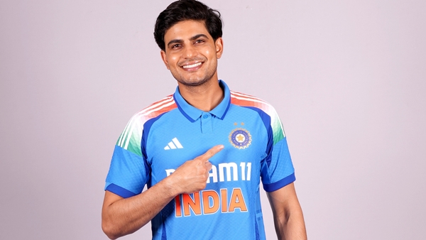 SHUBMAN GILL