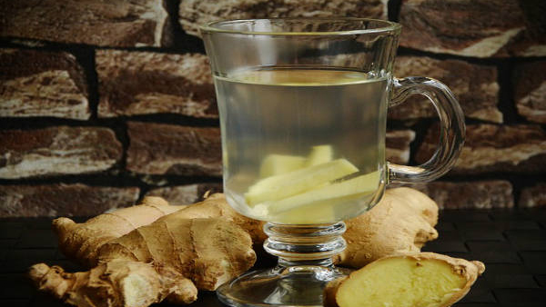 weight loss ginger tea
