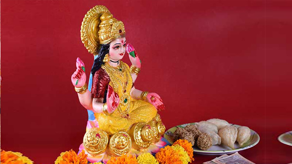 Goddess Lakshmi blessings