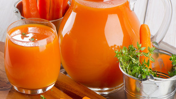 carrot juice carrot juice