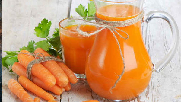 carrot juice carrot juice