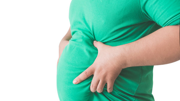 weight gain first sign