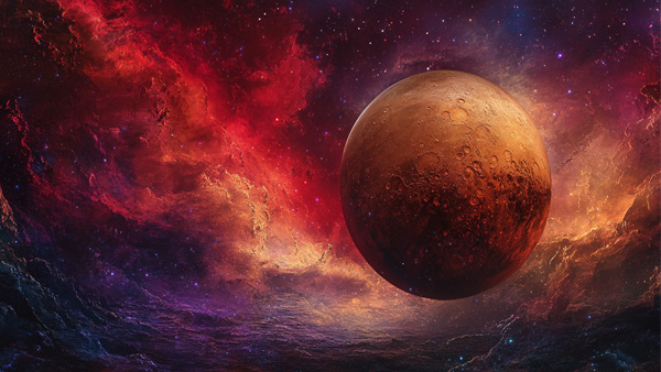 Rare Venus-Mercury-Mars-Sun Conjunction