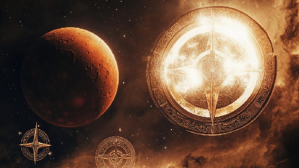 Mars Transit 2026 in Pisces