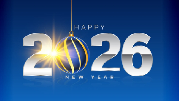 Happy New Year 2026