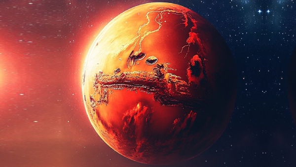 Mars Transit 2026 in Pisces