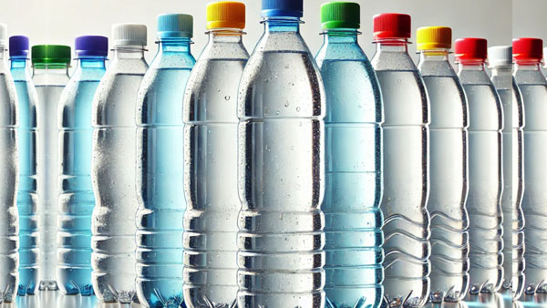 Water Bottle Lid Colors