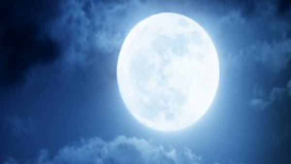 Full Moon on 1st February