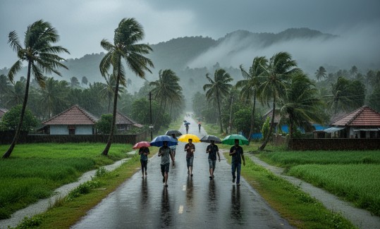 Kerala rain alert today