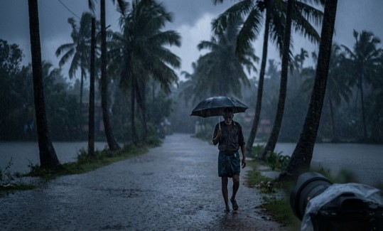 Kerala rainfall update