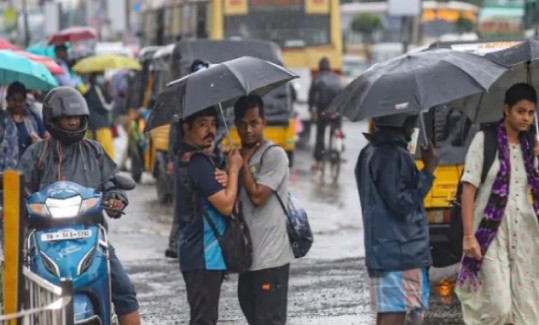 Heavy Rain Predicted in Kerala