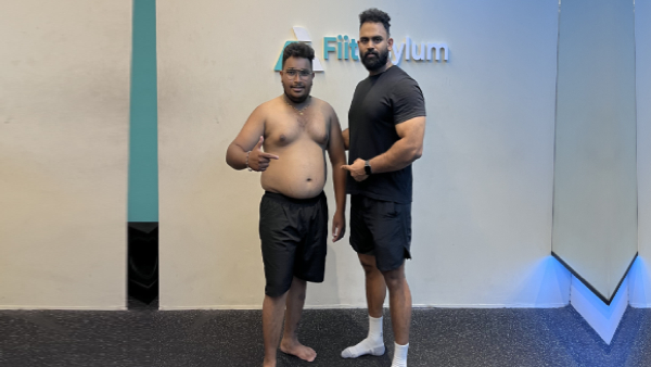 Weight Loss Journey Ashwin Thampi Weight Loss Journey Ashwin Thampi