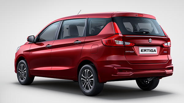 Maruti Suzuki Ertiga MPV Sales Increased By 25 58 Per Cent In January 2026