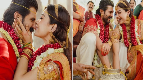 Vijay Deverakonda amp amp Rashmika Mandanna Vijay Deverakonda amp amp Rashmika Mandanna