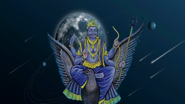 Shani anger Shani anger