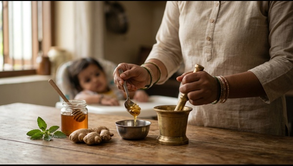 Cough Syrup Ban for Infants: Safe Home Remedies for Baby Cold and Congestion