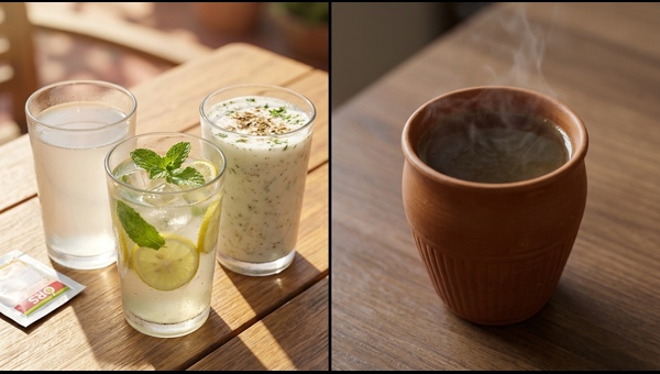 Heat wave alert: Best natural drinks to stay hydrated and beat the summer heat