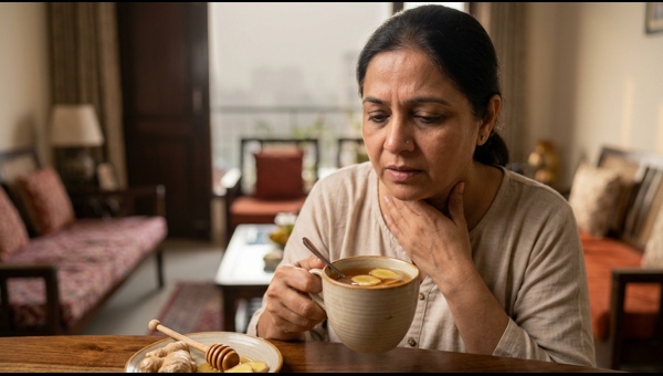 Delhi-Faridabad Air Pollution: Simple Home Remedies for Respiratory Relief