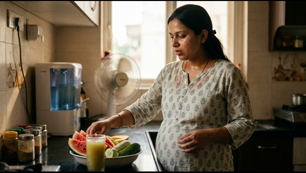 Heatwave Health Tips: Essential Care for Pregnant Women and PCOS Management During Summer