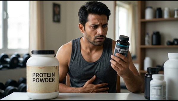 Liver Health Warning: Are Your Gym Supplements Destroying Your Liver?