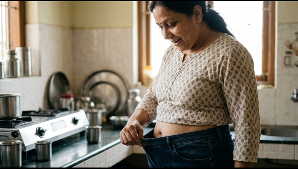 Natural Weight Loss: Effective Indian Diet and Exercise Plan for Belly Fat