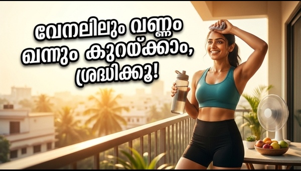 Belly Fat Reduction Tips: How to Stay Fit During Extreme Summer Heat Waves | Health Guide