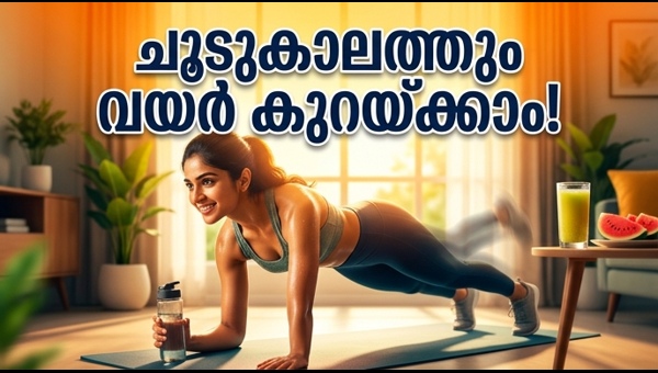 How to Reduce Belly Fat During Heatwave: Simple Home Exercises and Cooling Diet Tips