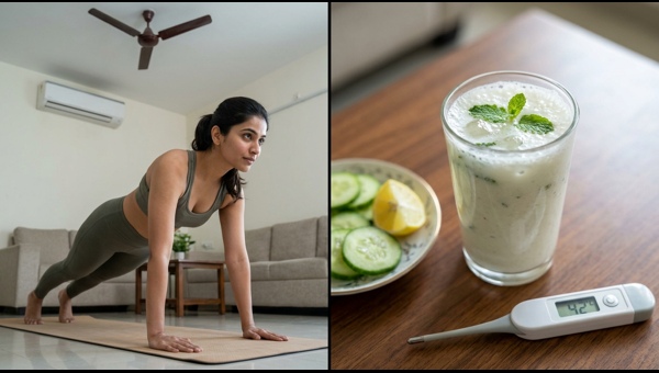 Weight loss during heatwave | How to burn fat safely in extreme summer heat