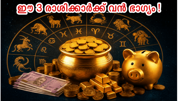 Astrology Prediction May 29 2026: Rajayoga and Gajakesari Yoga Bring Wealth and Success for These 3 Zodiac Signs