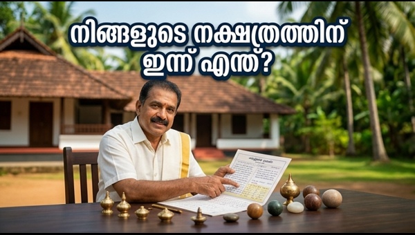 Daily Horoscope May 8 2026: Astrological Predictions for All 27 Stars, Career Growth, and Financial Luck for Malayalis