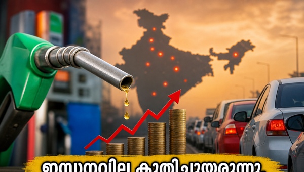 Fuel Price Hike: Petrol and Diesel Rates Increased by Rs 3 in Kerala and India - May 2026 Update