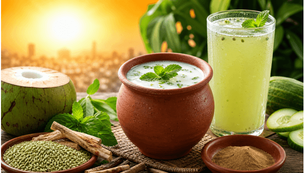 Heatwave Health Tips: Effective Natural Drinks and Ayurvedic Remedies to Beat the Summer Heat in 2026 Heatwave Health Tips: Effective Natural Drinks and Ayurvedic Remedies to Beat the Summer Heat in 2026