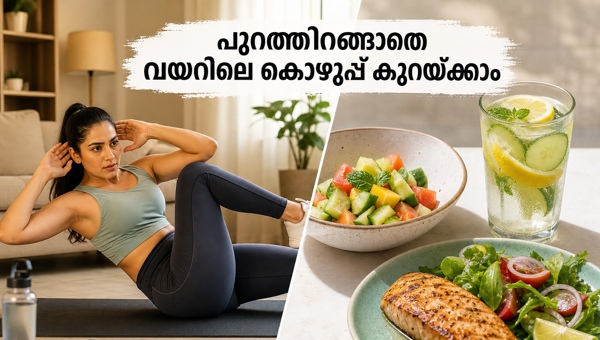 Heatwave Fitness Tips: Effective No-Jump Home Workouts and Diet Plans to Reduce Belly Fat Safely in Summer 2026