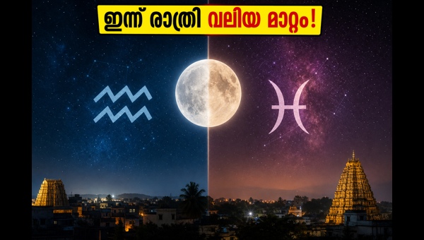 Moon Transit to Pisces 2026: Astrological Impact, Nakshatra Changes, and What You Need to Know for Tonight's Shift