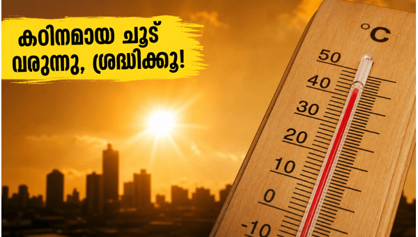 Rohini Karthi 2026: Sun Enters Rohini Star, Extreme Heat Alert for Kerala - Stay Safe with These Essential Tips Rohini Karthi 2026: Sun Enters Rohini Star, Extreme Heat Alert for Kerala - Stay Safe with These Essential Tips