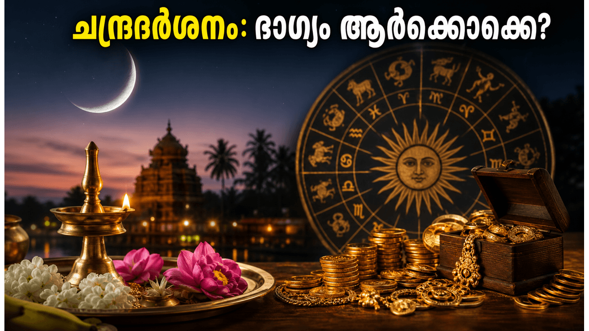ജൂൺ 15-ലെ ചന്ദ്രദർശനം: ഈ രാശിക്കാർക്ക് വരുന്നത് വലിയ ഭാഗ്യം, ശ്രദ്ധിക്കേണ്ട കാര്യങ്ങൾ ഇതാ