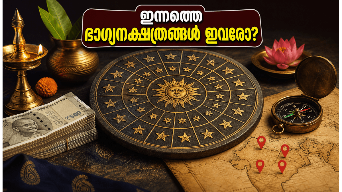 ജൂൺ 20 നക്ഷത്രഫലം: അശ്വതി മുതൽ രേവതി വരെ, ഇന്നത്തെ ഭാഗ്യനക്ഷത്രങ്ങൾ ആർക്കൊക്കെ?