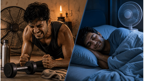 Delhi Heatwave Survival Guide: How to Stay Cool and Exercise Safely During Power Cuts in 2026