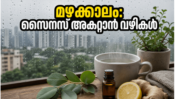 Delhi Monsoon Health Tips: Effective Home Remedies for Sinus and Sore Throat Relief in 2026