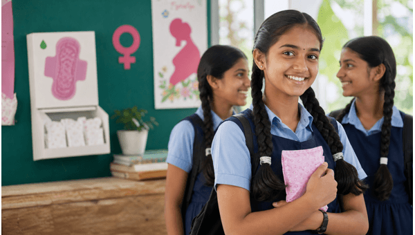 Delhi Schools Implement Menstrual Health Policy: Free Pads and HPV Tracking for Students