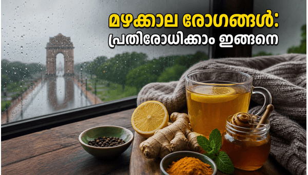 Delhi Yellow Alert: Simple Home Remedies to Prevent Monsoon Health Issues and Dehydration in 2026 Delhi Yellow Alert: Simple Home Remedies to Prevent Monsoon Health Issues and Dehydration in 2026