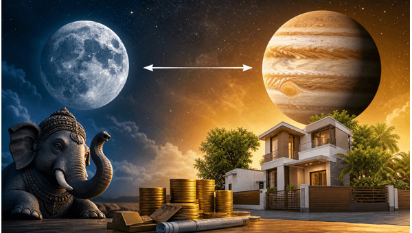 Gajakesari Yoga 2026: Auspicious Timings, Wealth Tips, and Mercury Retrograde Precautions for Today