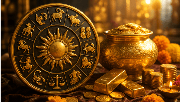 Gajakesari Yoga June 2026: 6 Zodiac Signs to Experience Financial Growth and Success