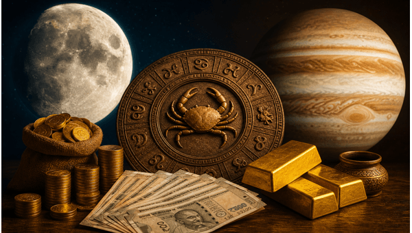 Gajakesari Yoga June 2026: Career and Financial Benefits for 5 Zodiac Signs Gajakesari Yoga June 2026: Career and Financial Benefits for 5 Zodiac Signs