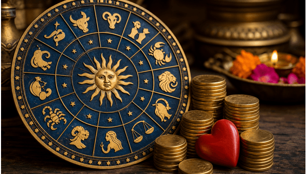 June 23 Horoscope: 5 Lucky Zodiac Signs to Experience Financial Growth and Career Success Today